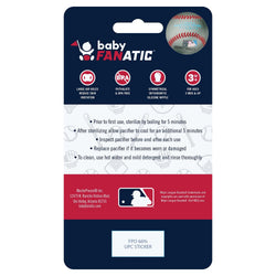 Tampa Bay Rays - Pacifier 2-Pack (ONLINE ORDER ONLY)