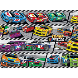 NASCAR - Chasing Checkers 100 Piece Jigsaw Puzzle (ONLINE ORDER ONLY)