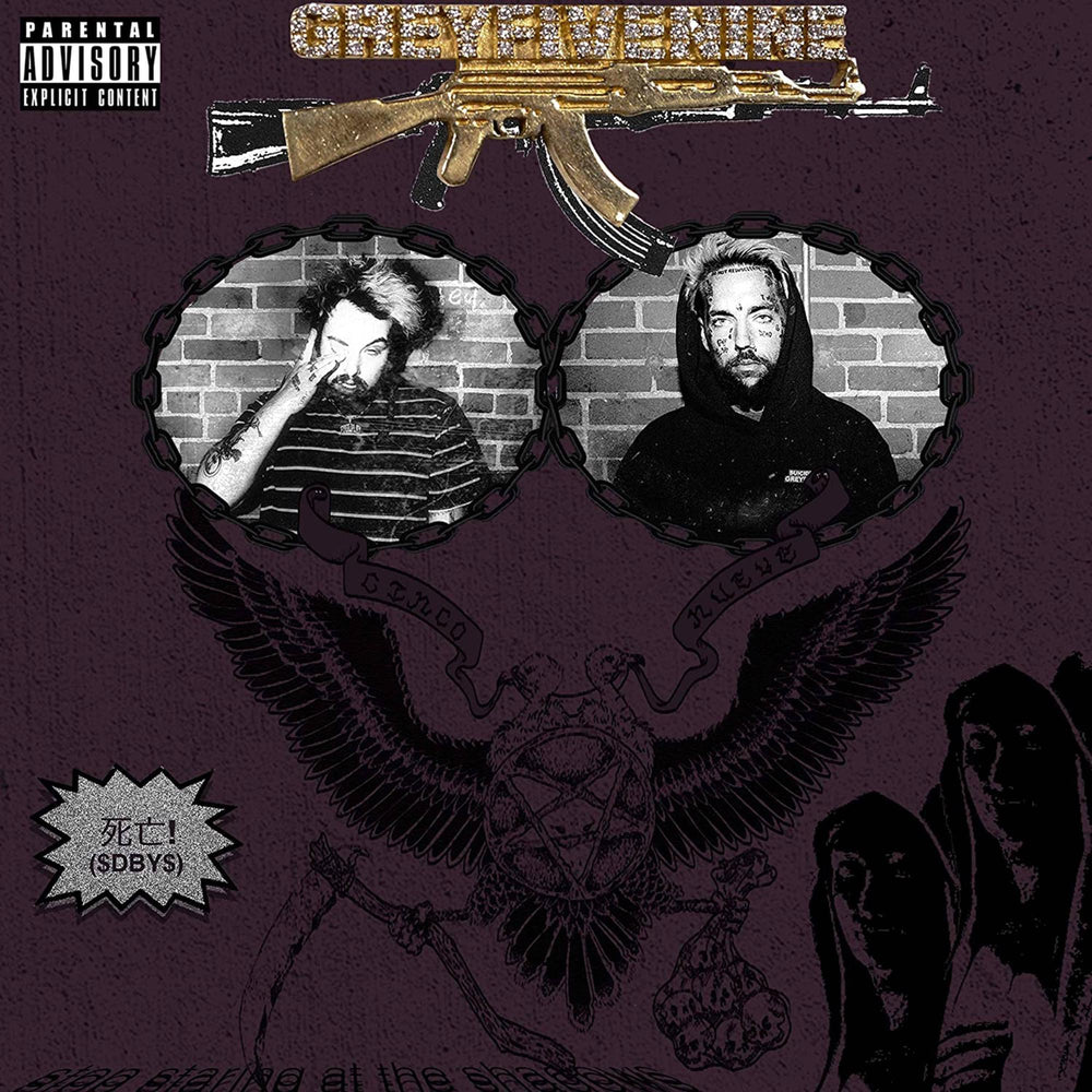 PRE-ORDER: $UICIDEBOY$ - Stop Staring At The Shadows [Purple Smoke] [Vinyl]