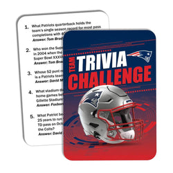 New England Patriots Trivia Challenge (ONLINE ORDER ONLY)