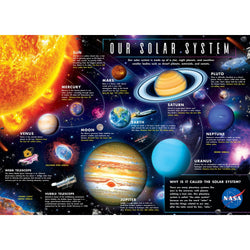 Our Solar System - 1000 Piece Jigsaw Puzzle (ONLINE ORDER ONLY)