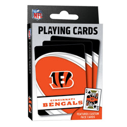 Cincinnati Bengals Playing Cards - 54 Card Deck (ONLINE ORDER ONLY)