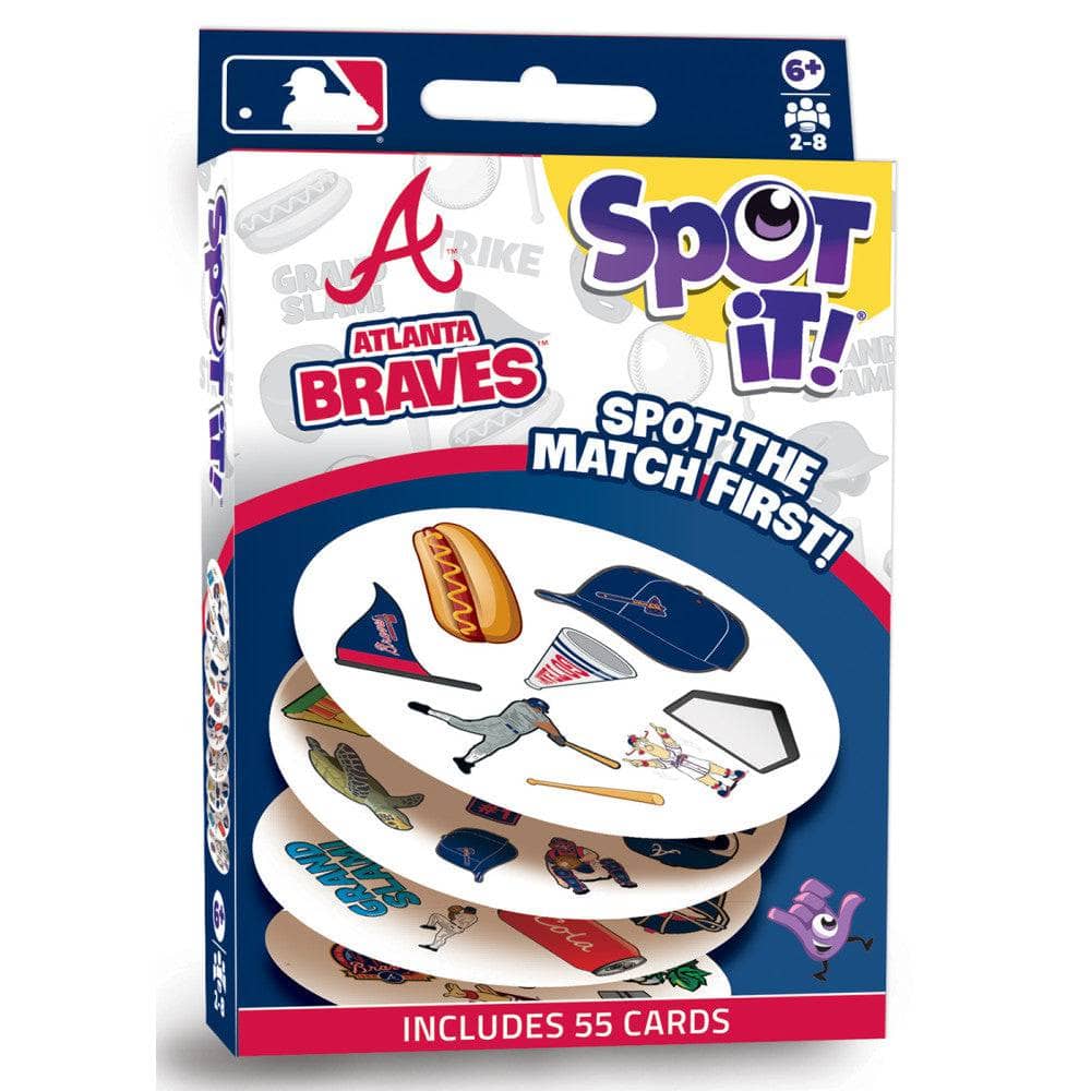 Atlanta Braves Spot It! Card Game (ONLINE ORDER ONLY)