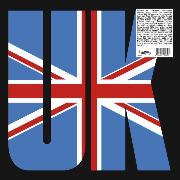 Uk - UK (White Vinyl) [Vinyl] (ONLINE ORDER ONLY)