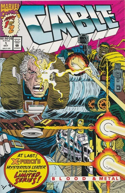Cable - Blood And Metal (1992) #1 Direct Edition (Online Order Only)