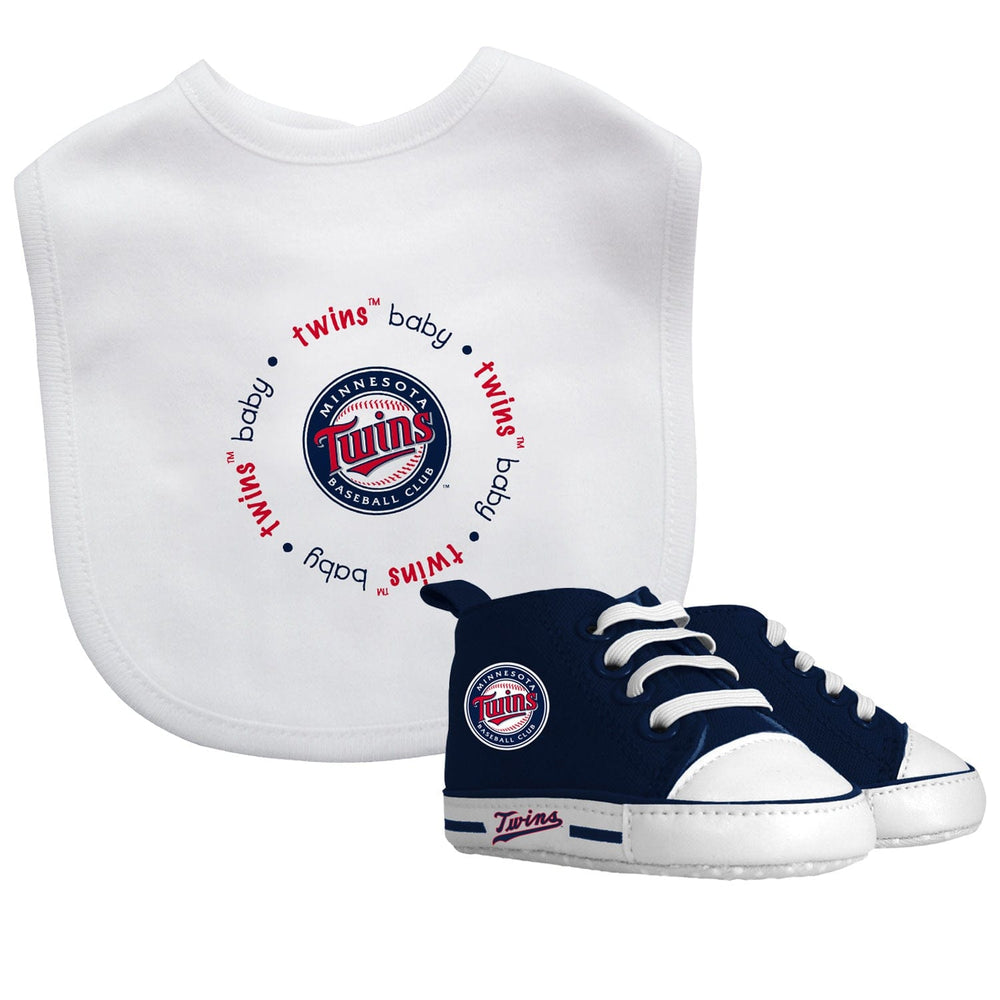 Minnesota Twins - 2-Piece Baby Gift Set (ONLINE ORDER ONLY)