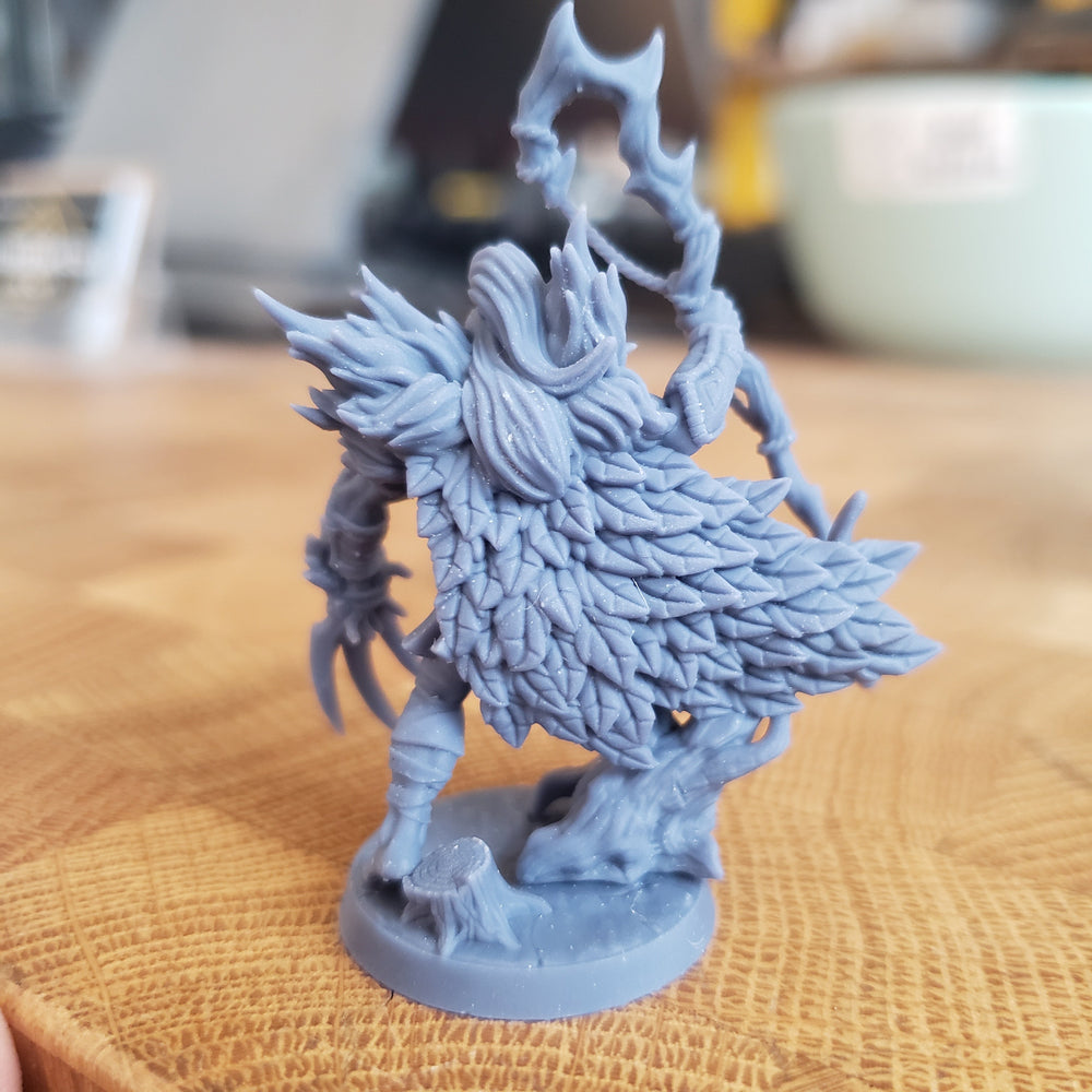 Uldar the Shapeshifter (Male Woodelf Druid) (Online Order Only)