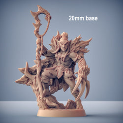 Uldar the Shapeshifter (Male Woodelf Druid) (Online Order Only)