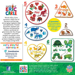 Eric Carle - Colors 6-Pack Mini Shaped Jigsaw Puzzles (ONLINE ORDER ONLY)