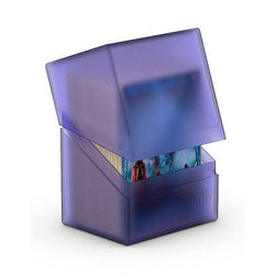Ultimate Guard Boulder 80+ Amethyst - Deck Case Box (Online Order Only)