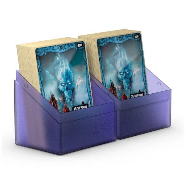 Ultimate Guard Boulder 80+ Amethyst - Deck Case Box (Online Order Only)