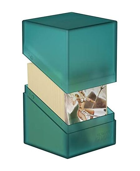 Ultimate Guard Boulder 100+ Malachite- Deck Case Box (ONLINE ORDER ONLY)