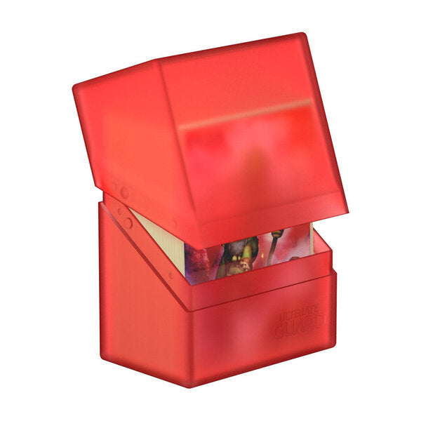 Ultimate Guard Boulder 80+ Ruby - Deck Case Box (Online Order Only)