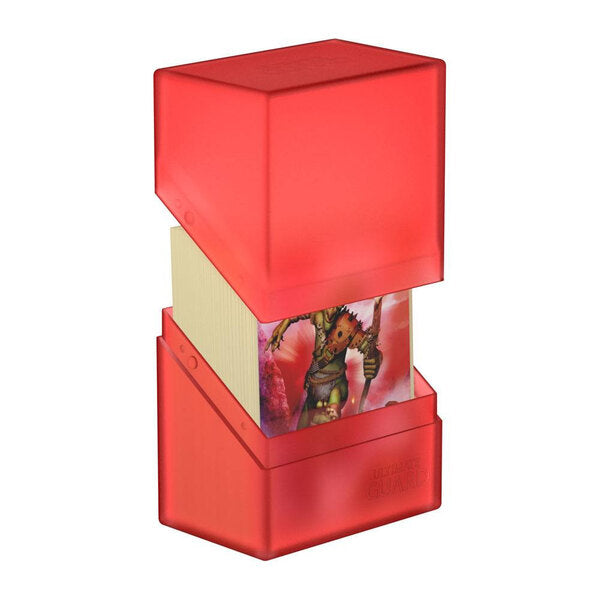 Ultimate Guard Boulder 80+ Ruby - Deck Case Box (Online Order Only)