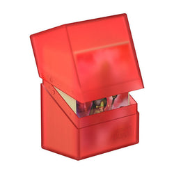 Ultimate Guard Boulder 80+ Ruby - Deck Case Box (Online Order Only)