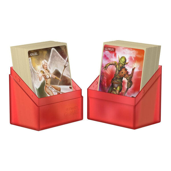 Ultimate Guard Boulder 80+ Ruby - Deck Case Box (Online Order Only)