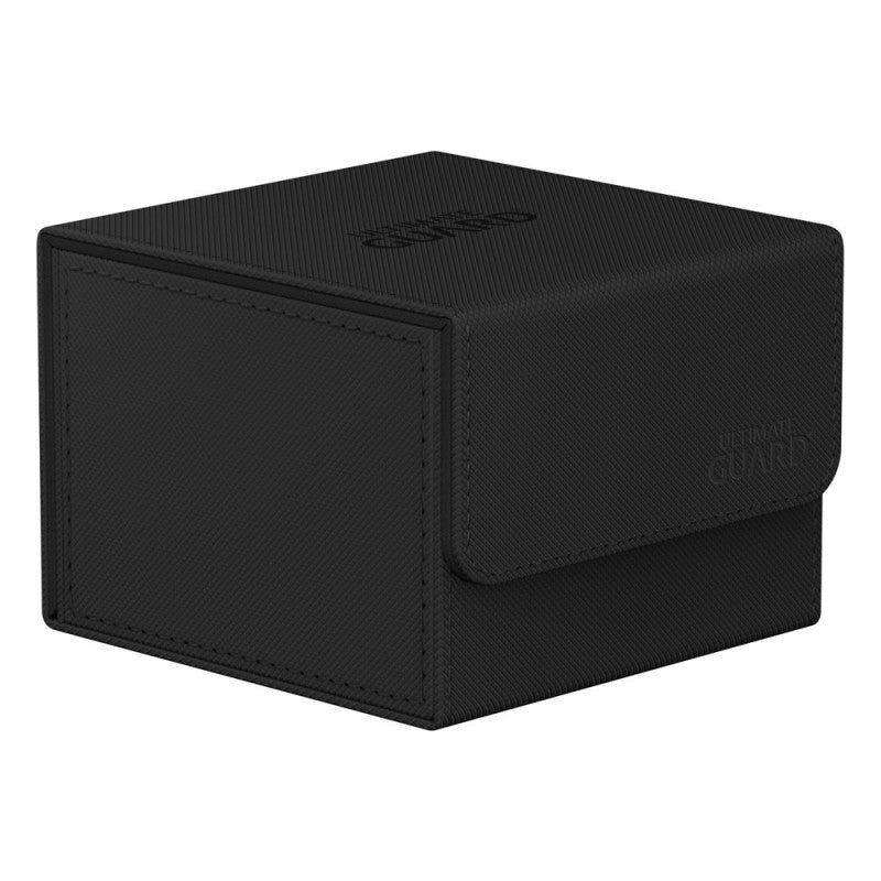 Ultimate Guard Sidewinder 133+ Xenoskin - Black - Premium Deck Box (Online Order Only)