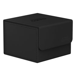 Ultimate Guard Sidewinder 133+ Xenoskin - Black - Premium Deck Box (Online Order Only)