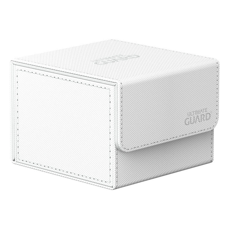 Ultimate Guard Sidewinder 133+ Xenoskin - White - Premium Deck Box (Online Order Only)