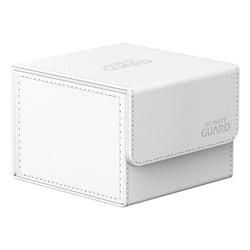 Ultimate Guard Sidewinder 133+ Xenoskin - White - Premium Deck Box (Online Order Only)