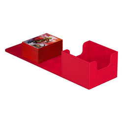Ultimate Guard Sidewinder 133+ Xenoskin - Red - Premium Deck Box (Online Order Only)
