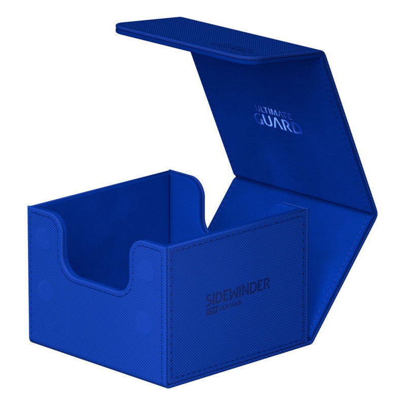Ultimate Guard Sidewinder 133+ Xenoskin - Blue - Premium Deck Box (Online Order Only)