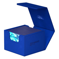 Ultimate Guard Sidewinder 133+ Xenoskin - Blue - Premium Deck Box (Online Order Only)