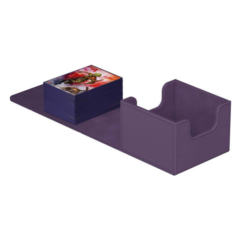 Ultimate Guard Sidewinder 133+ Xenoskin - Purple - Premium Deck Box (Online Order Only)