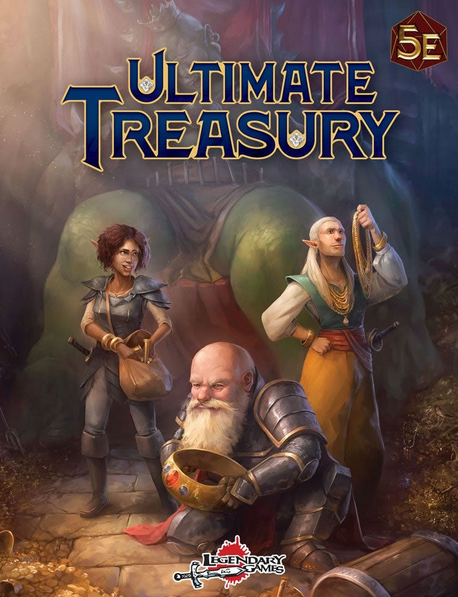 Ultimate Treasury (5E) (ONLINE ORDER ONLY)
