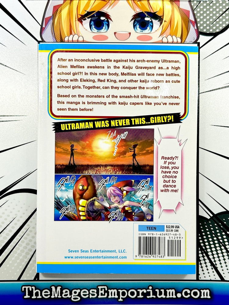 Ultra Kaiju Humanization Project Vol 1 (Online Order Only)