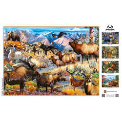 Realtree - The Untamed North 1000 Piece Jigsaw Puzzle