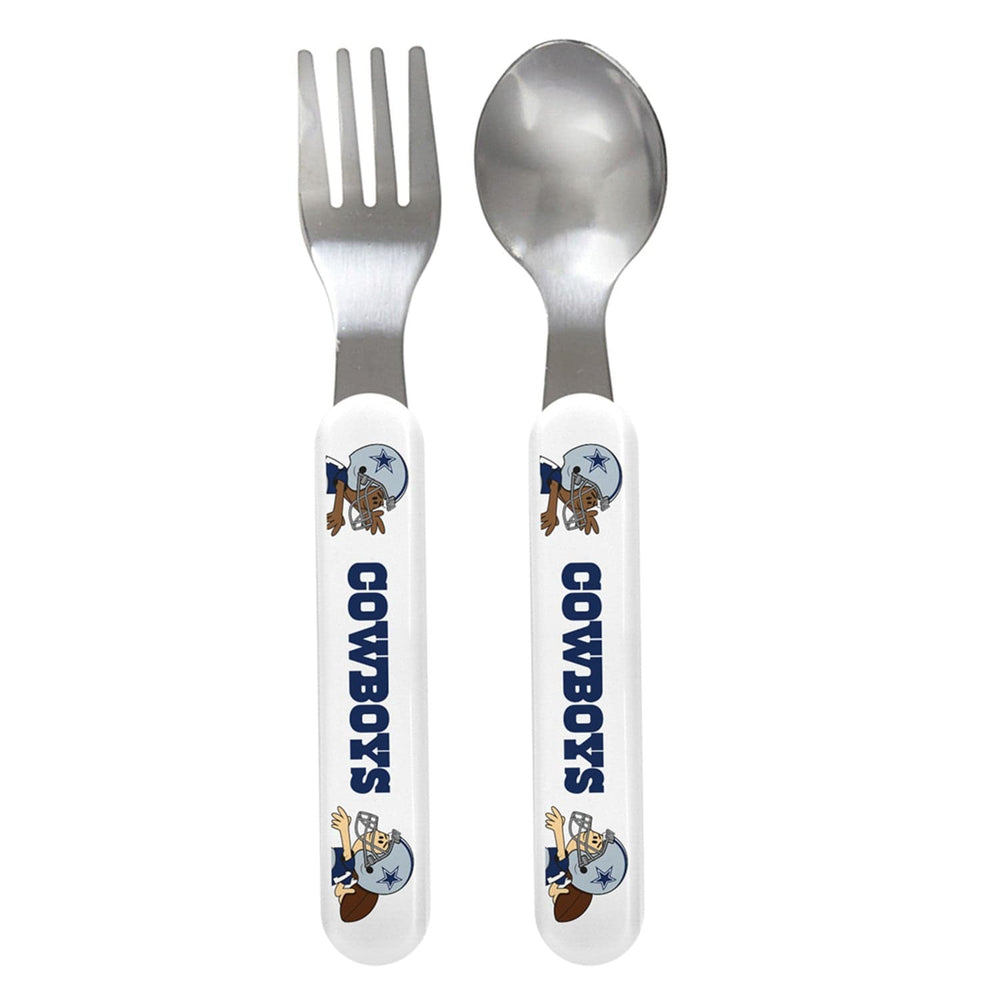 Dallas Cowboys - Baby Fork & Spoon Set (ONLINE ORDER ONLY)