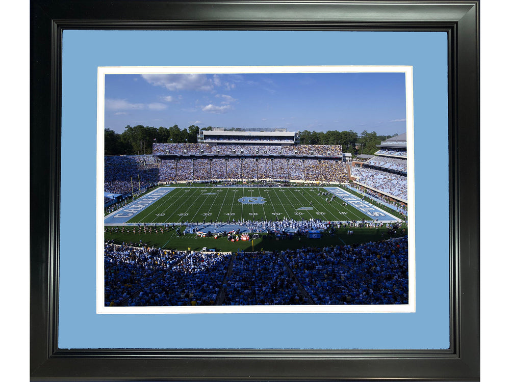 Framed Kenan Stadium North Carolina Tar Heels 11"x14" NCAA Football Photo Professionally Matted (ONLINE ORDER ONLY)