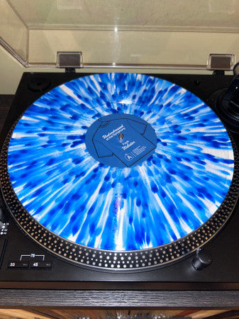 Faye Webster - Underdressed At The Symphony (Blue Chandelier Splatter)SPLATTER [Vinyl] (ONLINE ORDER ONLY)