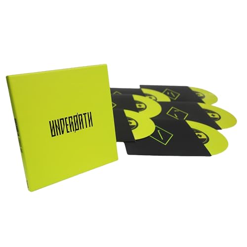 Erase Me [Acid Green 6 x 7" Single Boxset] [Vinyl] (ONLINE ORDER ONLY)