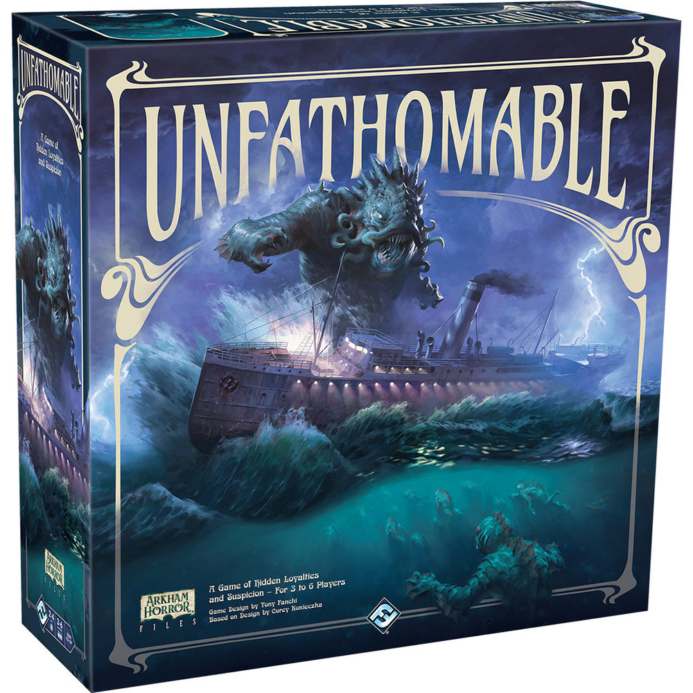 Unfathomable (ONLINE ORDER ONLY)