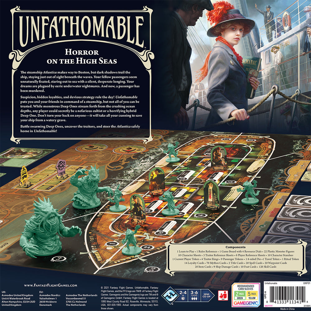 Unfathomable (ONLINE ORDER ONLY)