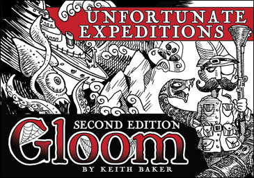 Gloom: Unfortunate Expeditions 2nd Edition (ONLINE ORDER ONLY)