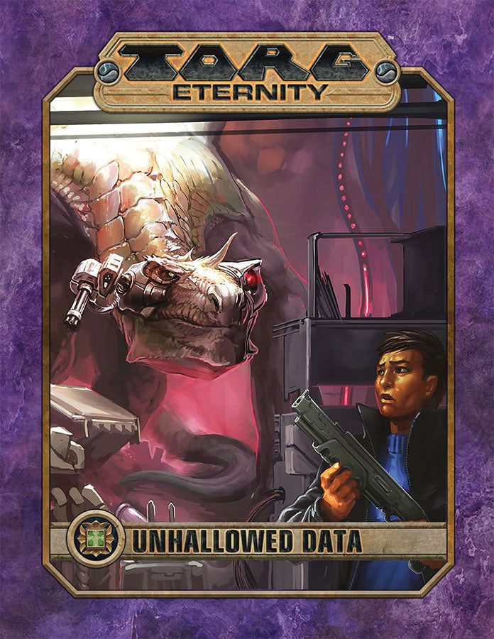 Unhallowed Data (TORG Eternity) (Online Only)