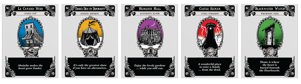 Gloom (Second Edition): Unhappy Homes (ONLINE ORDER ONLY)