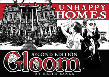 Gloom: Unhappy Homes 2nd Edition (ONLINE ORDER ONLY)