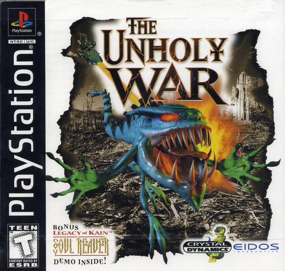 The Unholy War (Playstation) (ONLINE ORDER ONLY)