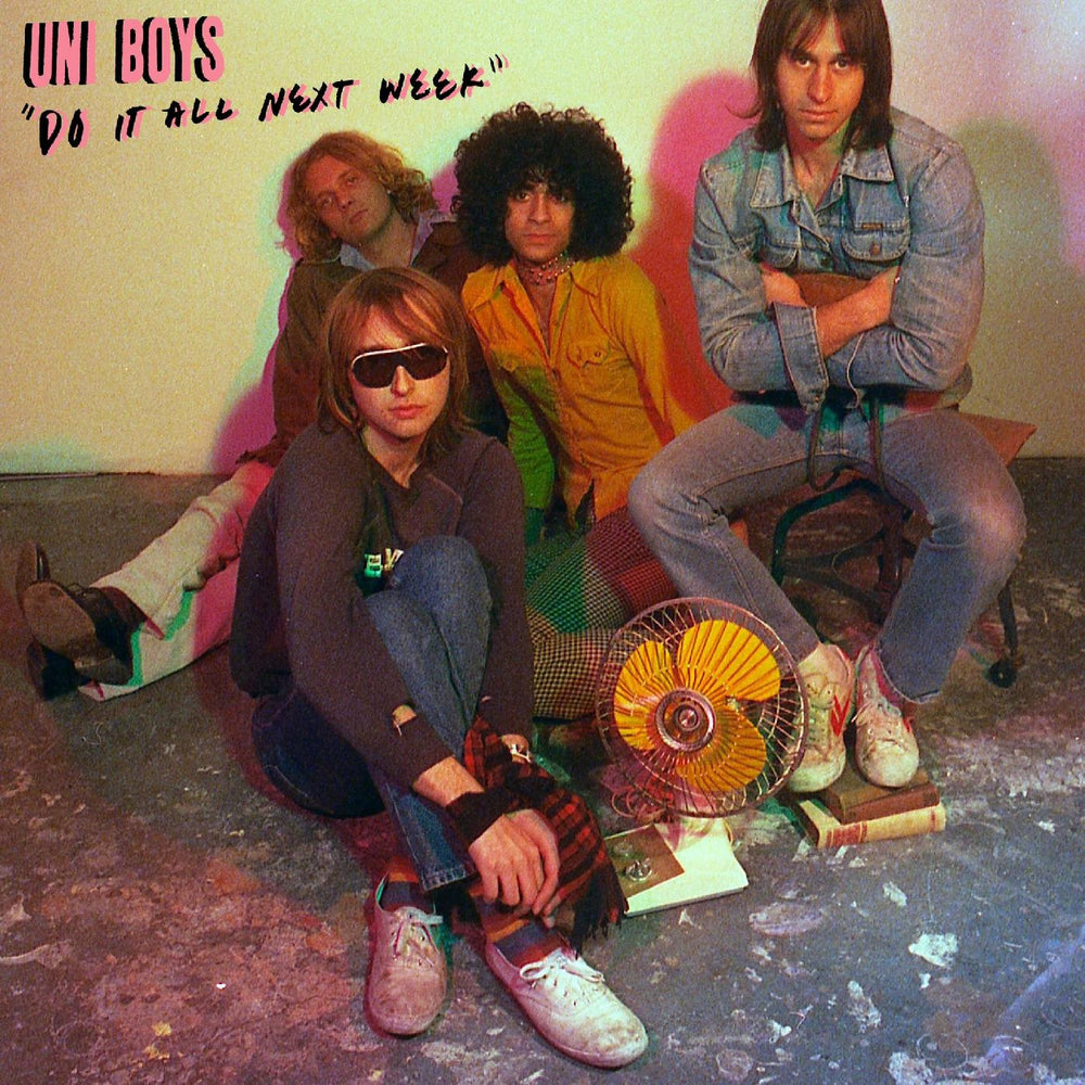 Uni Boys - Do it all next week [CD] (ONLINE ORDER ONLY)