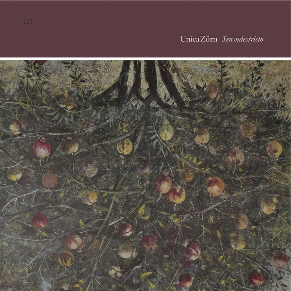 UNICAZURN - Sensudestricto [Vinyl] (ONLINE ORDER ONLY)