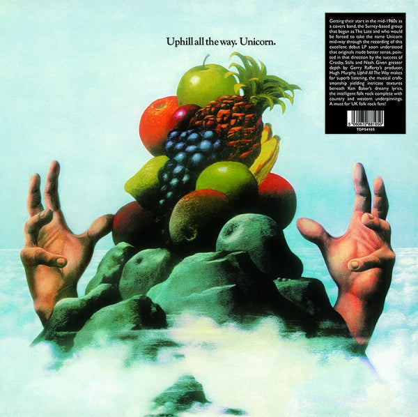UNICORN - Uphill All The Way [Vinyl] (ONLINE ORDER ONLY)