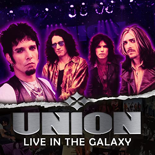 Union - Live In The Galaxy [Vinyl] (ONLINE ORDER ONLY)