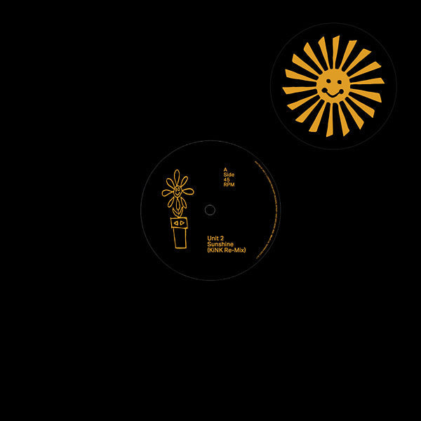 UNIT 2 - Sunshine (Remixes) [Vinyl] (ONLINE ORDER ONLY)