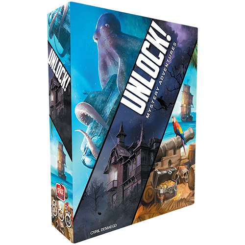 UNLOCK! Mystery Adventures (ONLINE ORDER ONLY)