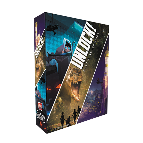 UNLOCK! Exotic Adventures (ONLINE ORDER ONLY)