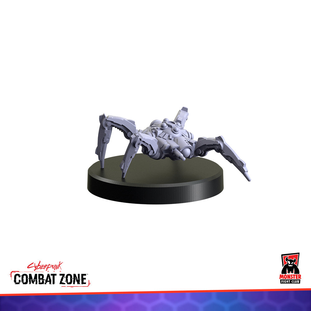 Cyberpunk Red Combat Zone: Wall Crawlers (Edgerunners) (ONLINE ORDER ONLY)